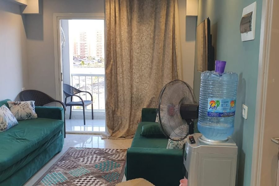 استوديو في بورتو جولف مارينا الساحل الشمالي