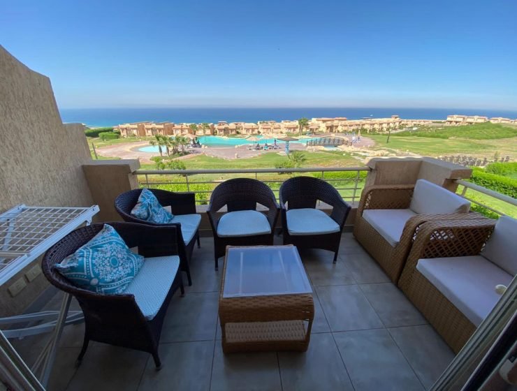 شاليه في تلال – السخنة